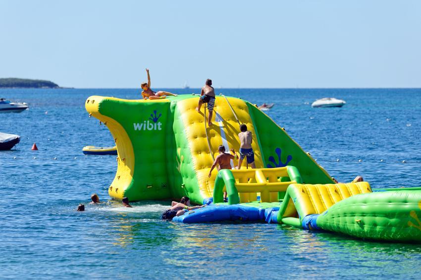 Vacanceselect Premium Lodge Polari Rovinj Luaran gambar